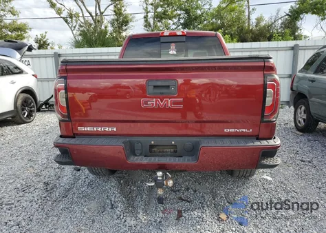 2017 GMC Sierra K1500 Denali из США, поврежденный, VIN 3GTU2PEJ2HG384036